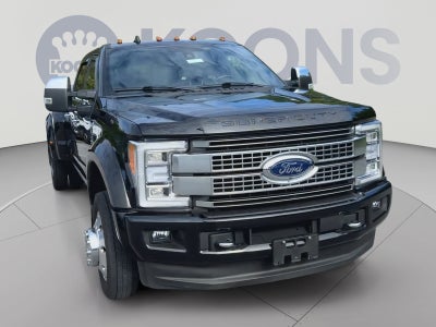 2019 Ford F-450SD Platinum