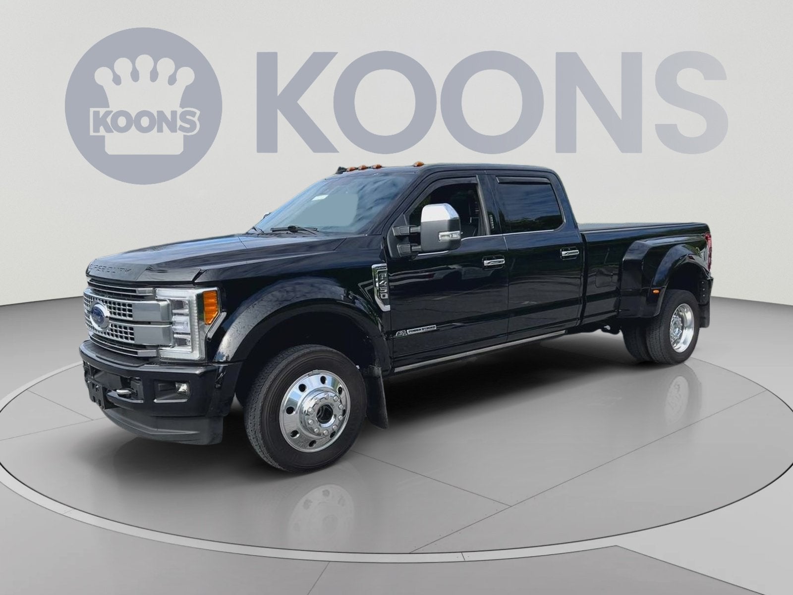 2019 Ford F-450SD Platinum