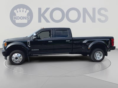 2019 Ford F-450SD Platinum