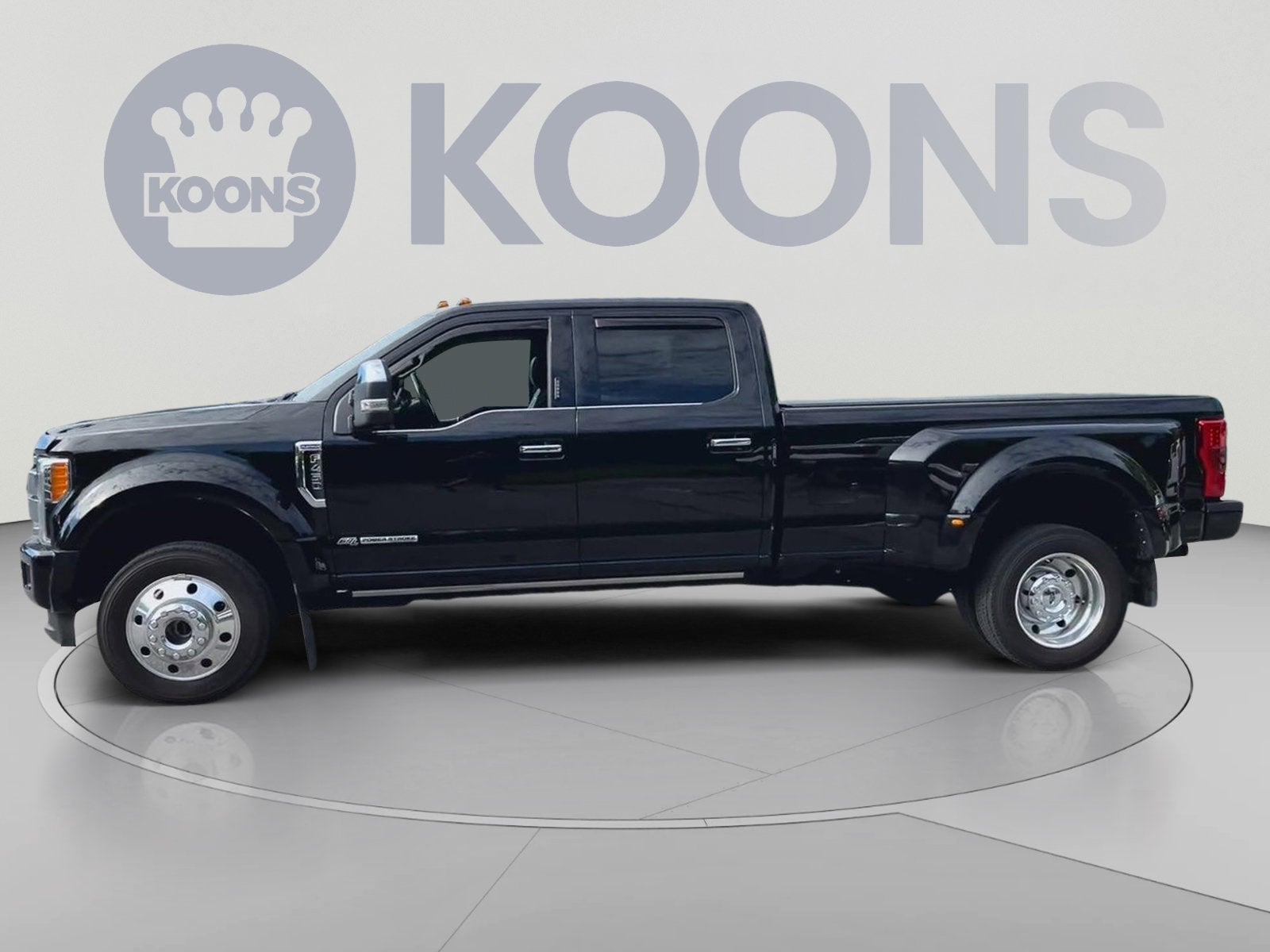 2019 Ford F-450SD Platinum