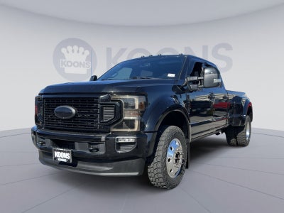 2020 Ford F-450SD Platinum