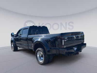 2020 Ford F-450SD Platinum