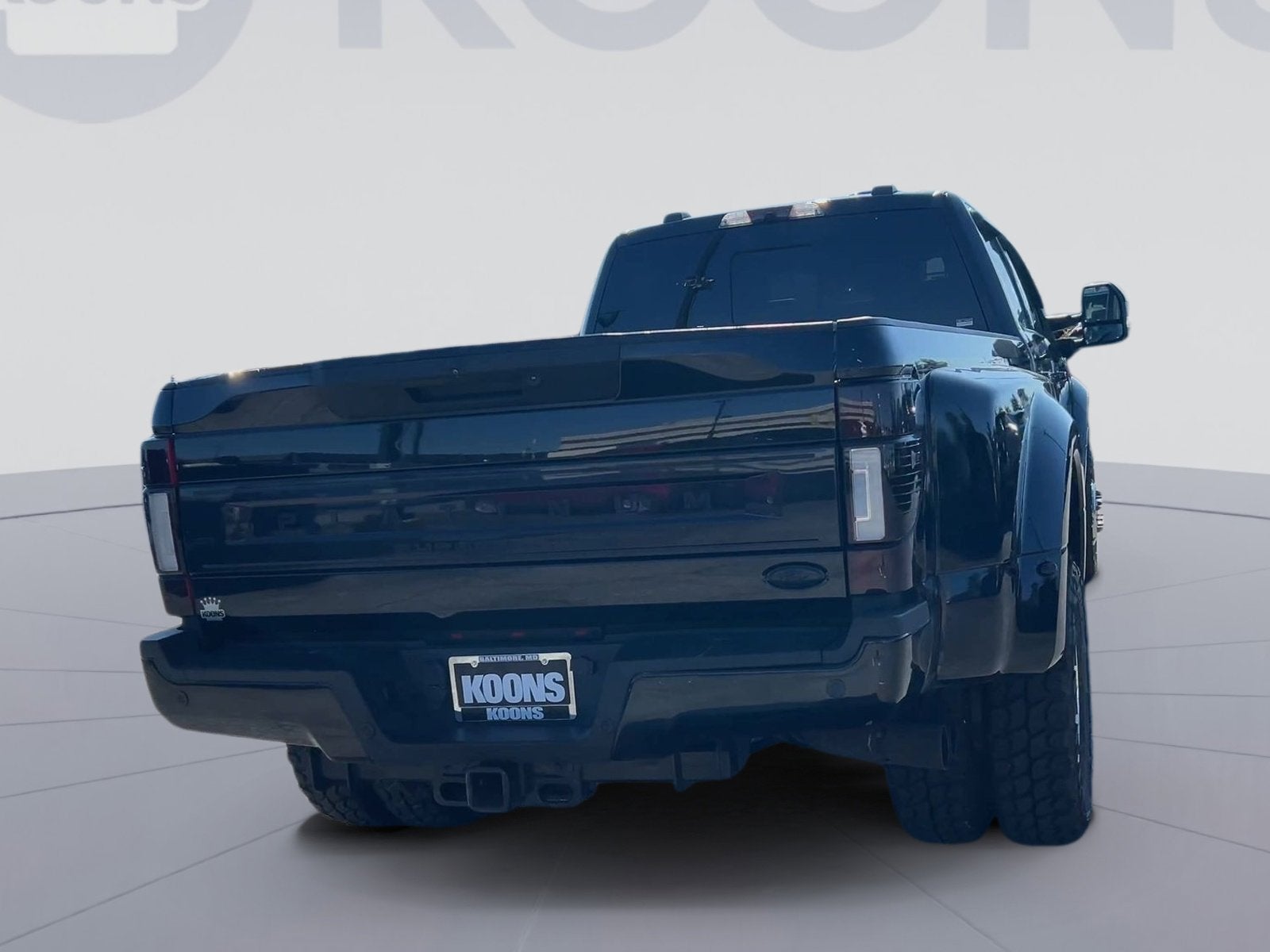 2020 Ford F-450SD Platinum