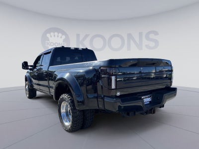 2020 Ford F-450SD Platinum