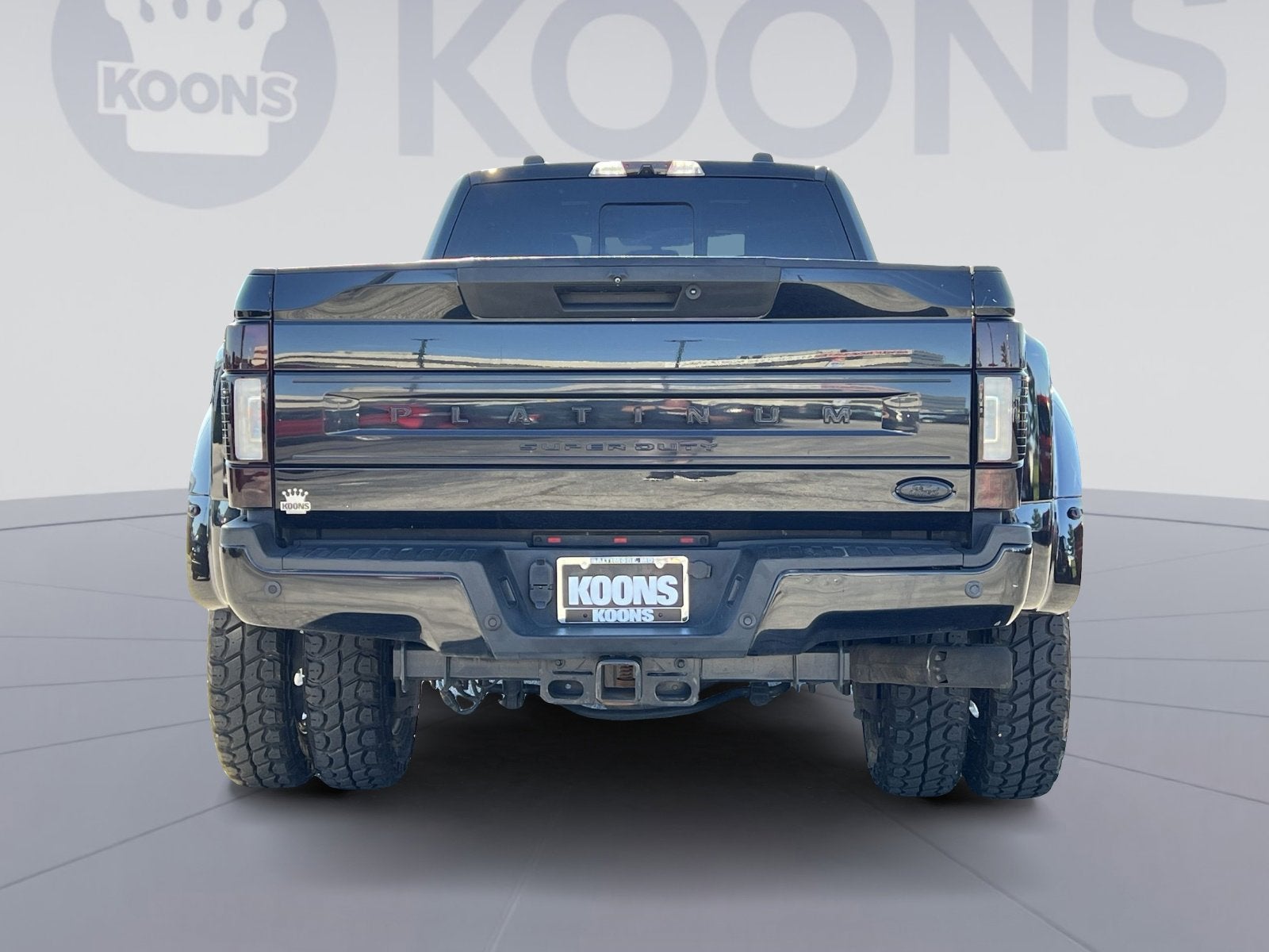 2020 Ford F-450SD Platinum