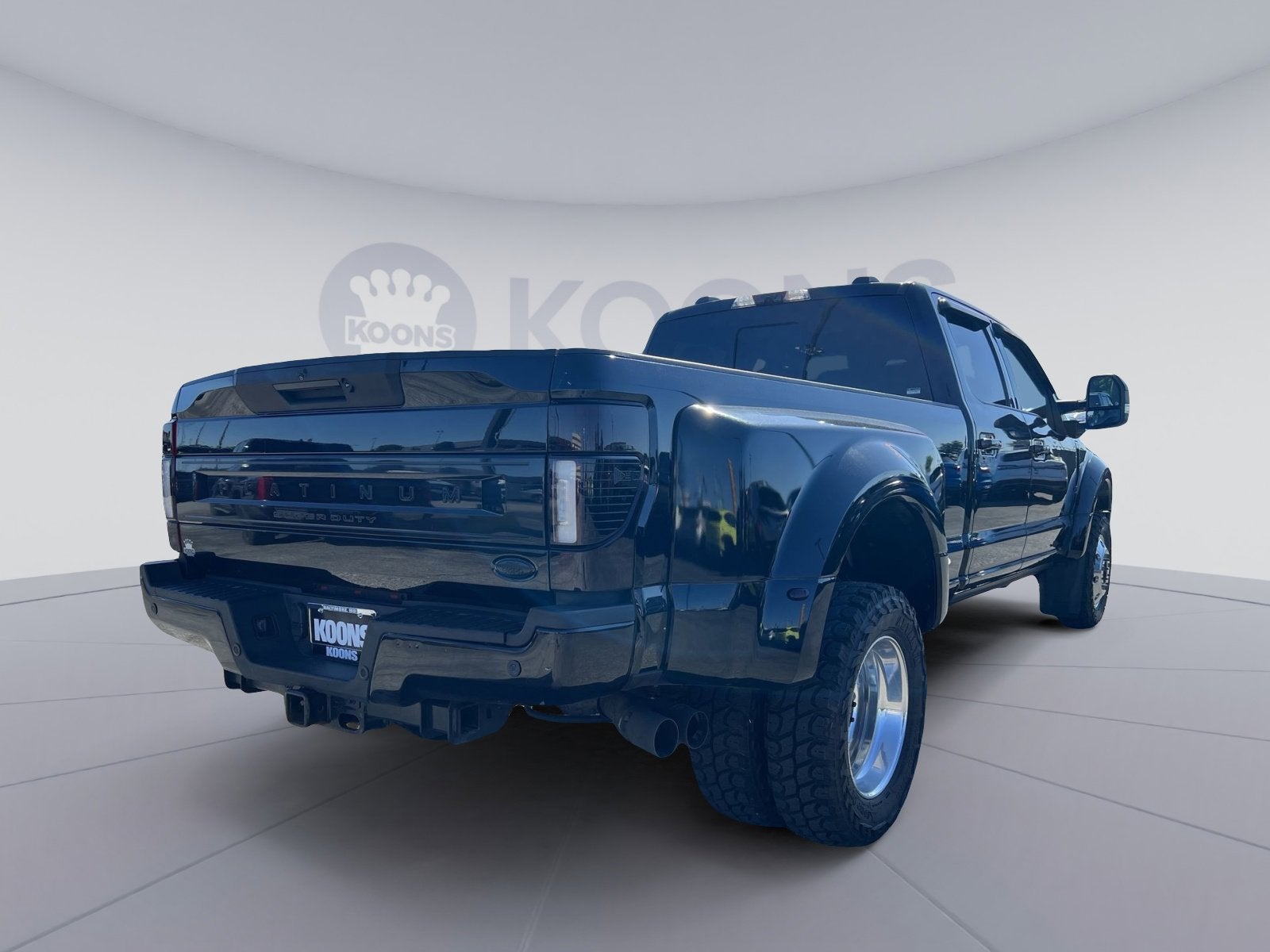 2020 Ford F-450SD Platinum