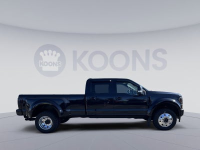 2020 Ford F-450SD Platinum