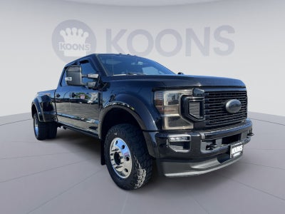 2020 Ford F-450SD Platinum