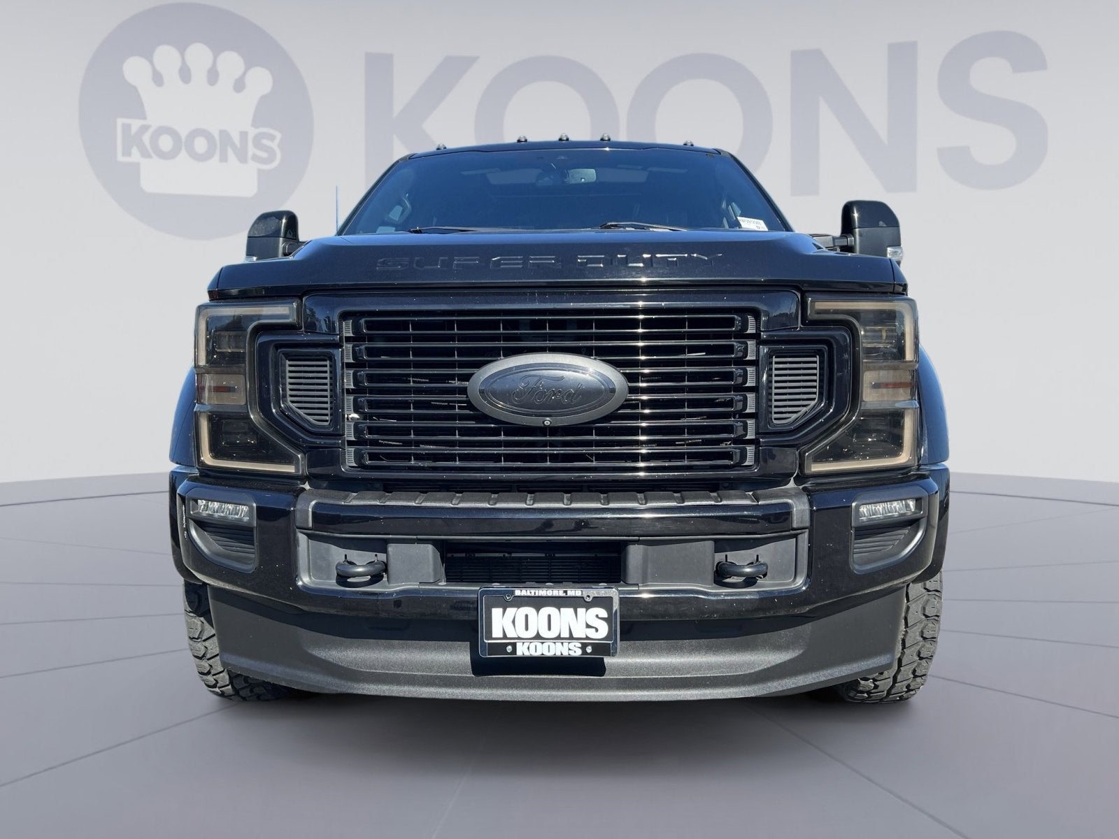 2020 Ford F-450SD Platinum