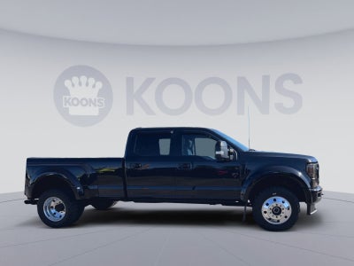 2020 Ford F-450SD Platinum