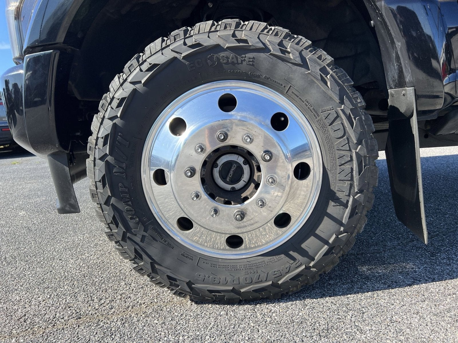 2020 Ford F-450SD Platinum