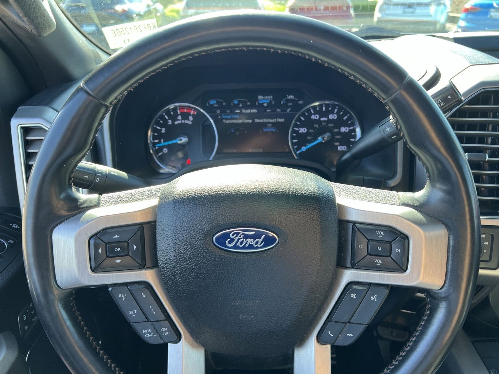 2020 Ford F-450SD Platinum
