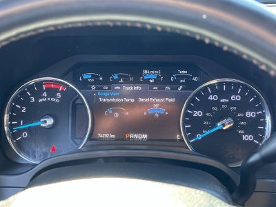 2020 Ford F-450SD Platinum