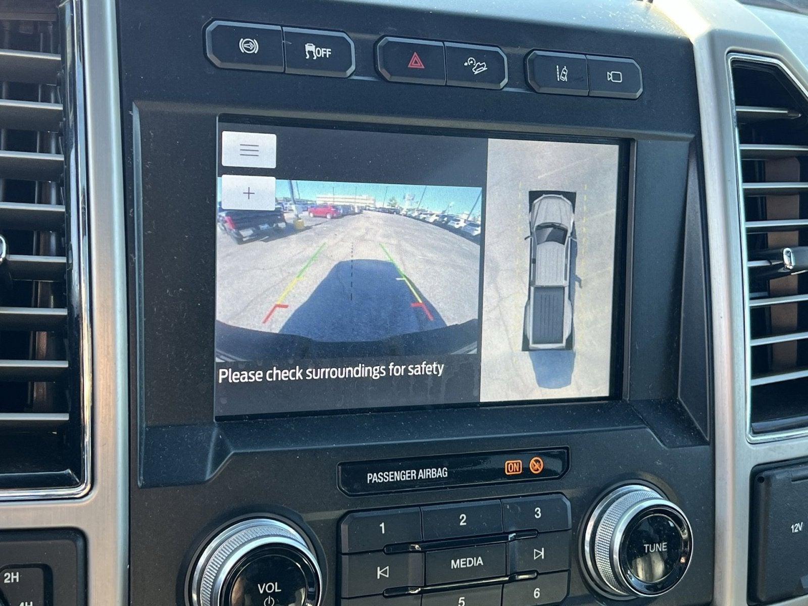 2020 Ford F-450SD Platinum