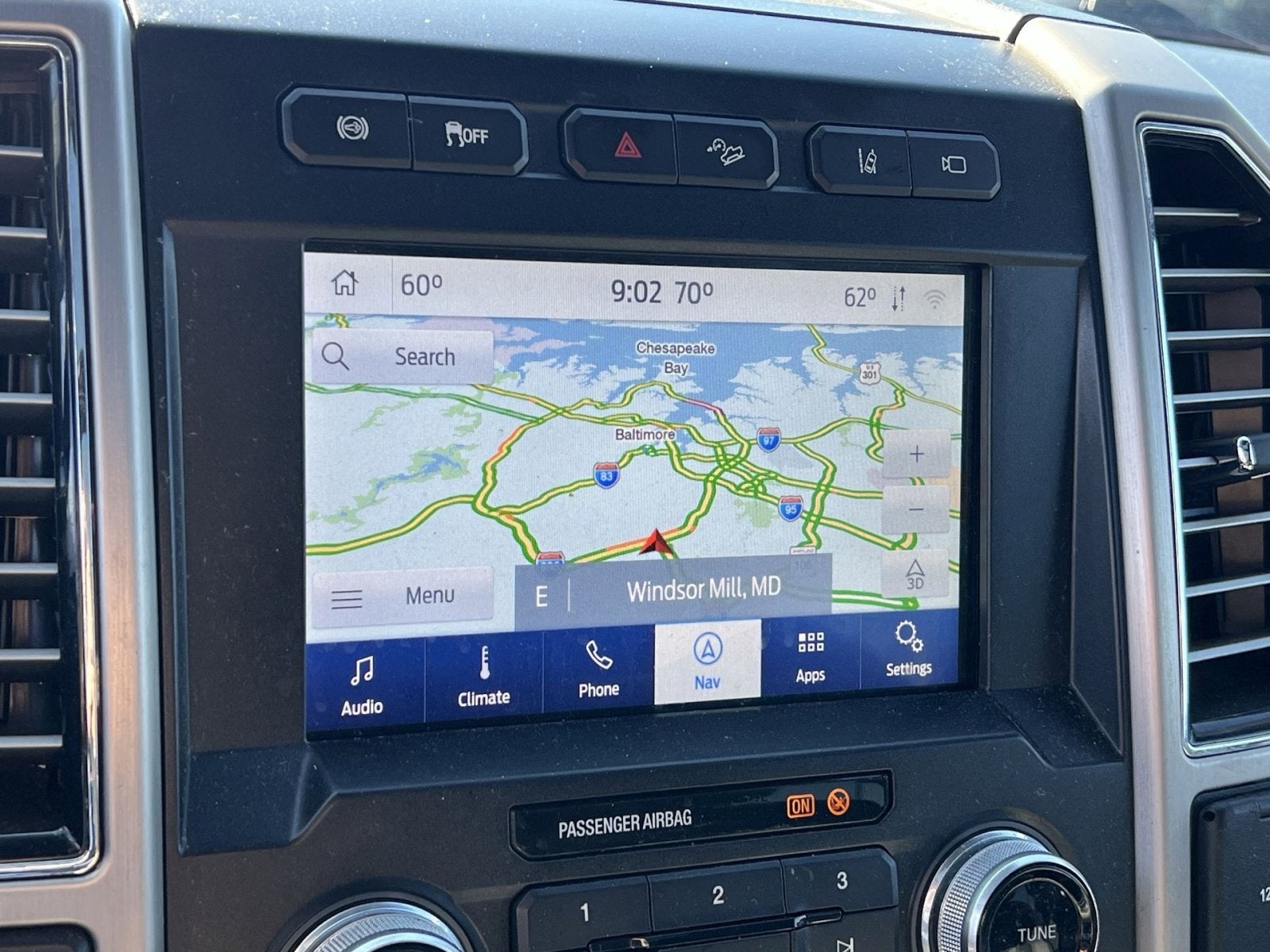 2020 Ford F-450SD Platinum