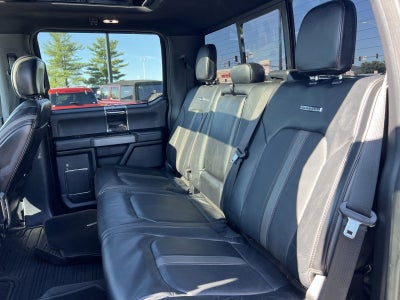 2020 Ford F-450SD Platinum