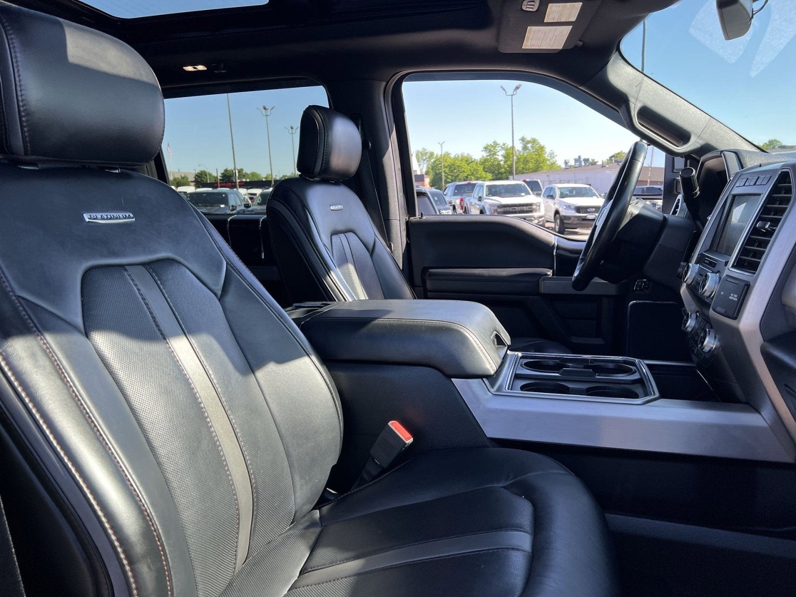 2020 Ford F-450SD Platinum