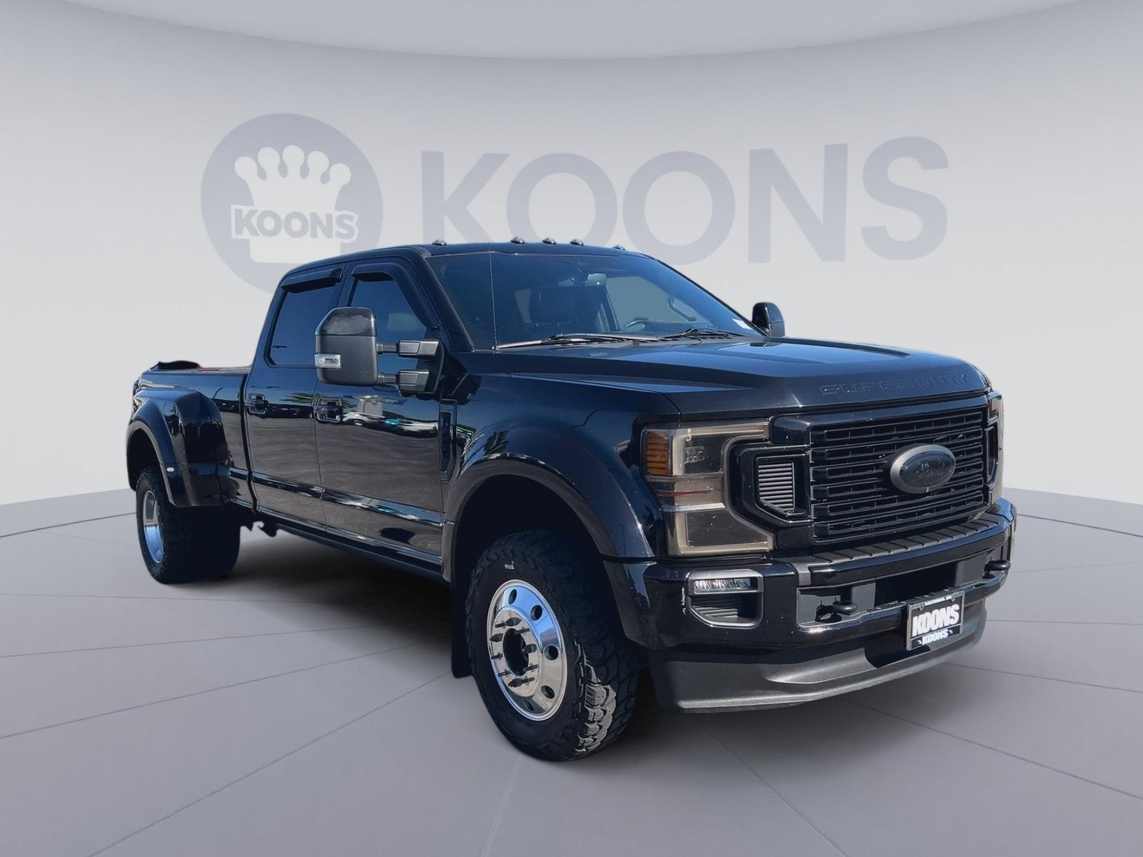 2020 Ford F-450SD Platinum