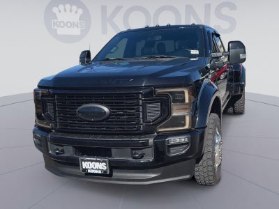 2020 Ford F-450SD Platinum
