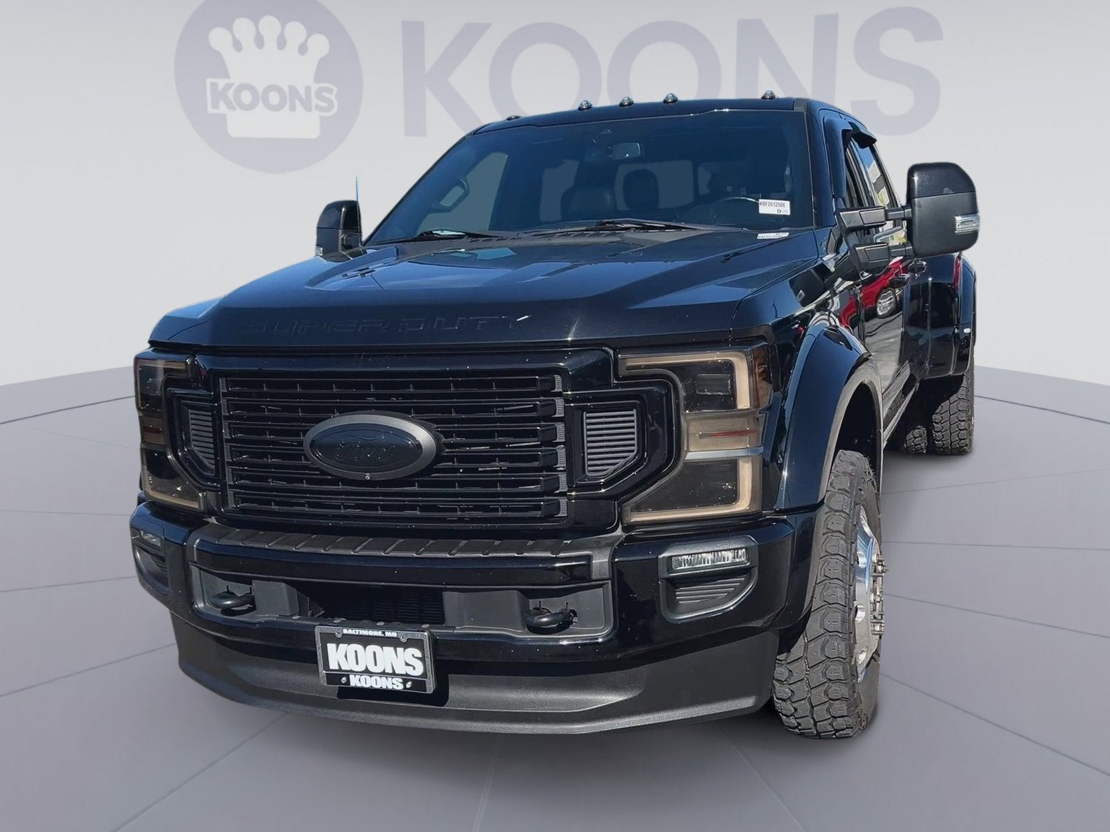 2020 Ford F-450SD Platinum