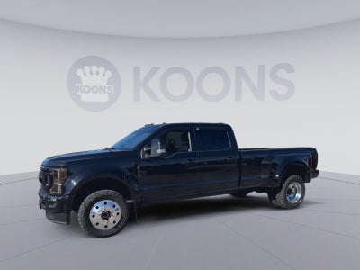 2020 Ford F-450SD Platinum