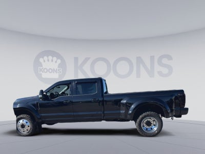 2020 Ford F-450SD Platinum