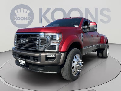 2022 Ford F-450SD King Ranch