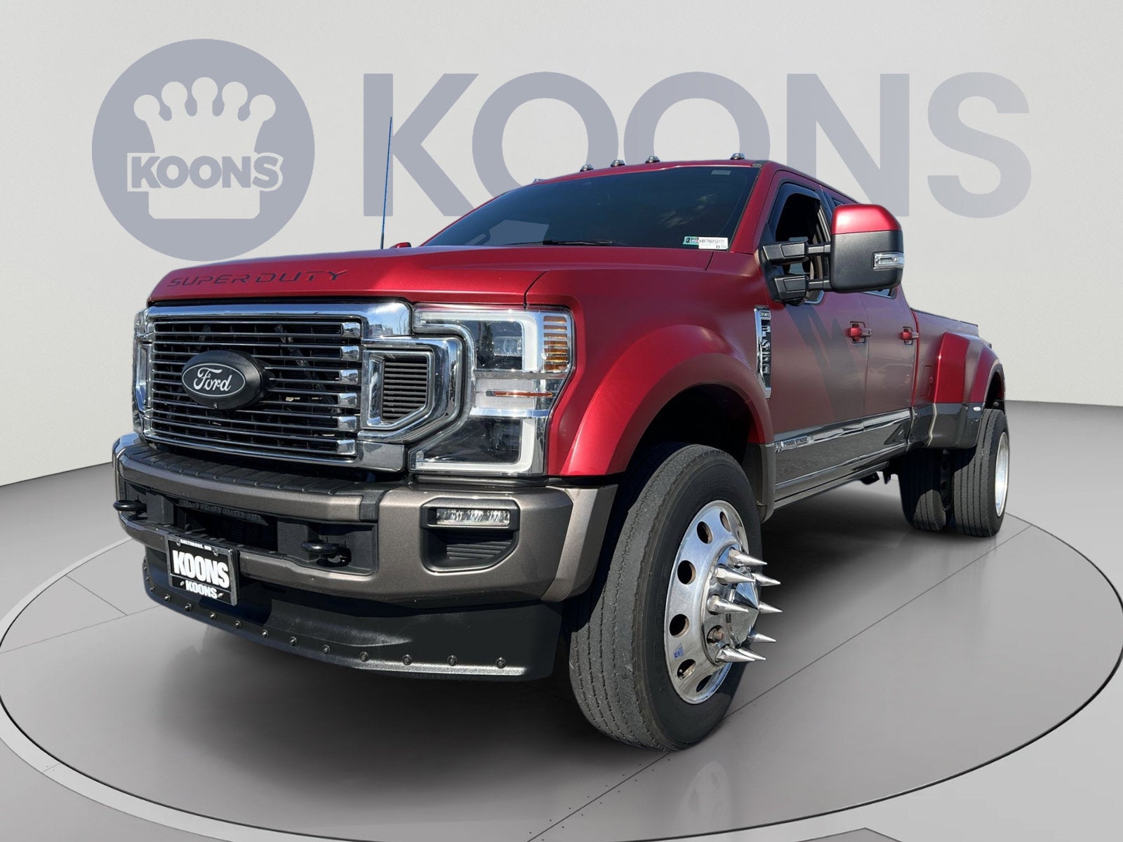 2022 Ford F-450SD King Ranch
