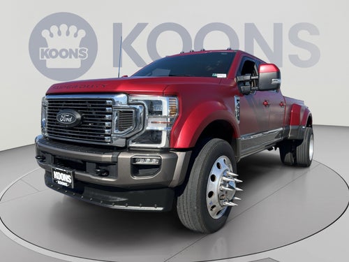 2022 Ford F-450SD King Ranch