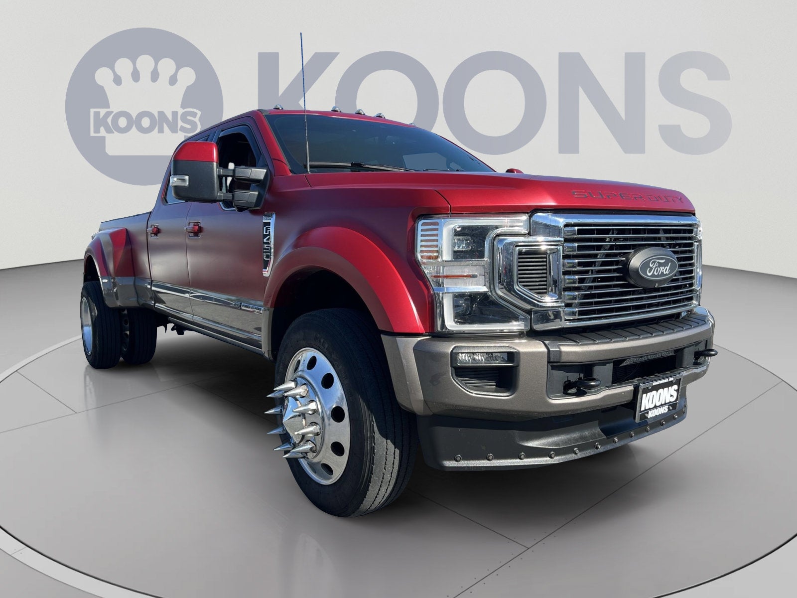 2022 Ford F-450SD King Ranch