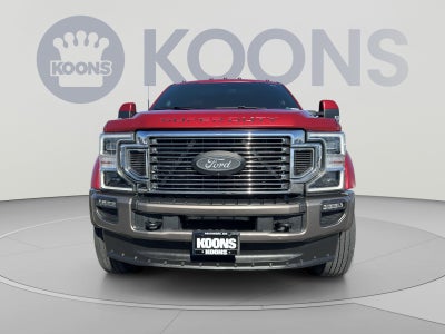2022 Ford F-450SD King Ranch