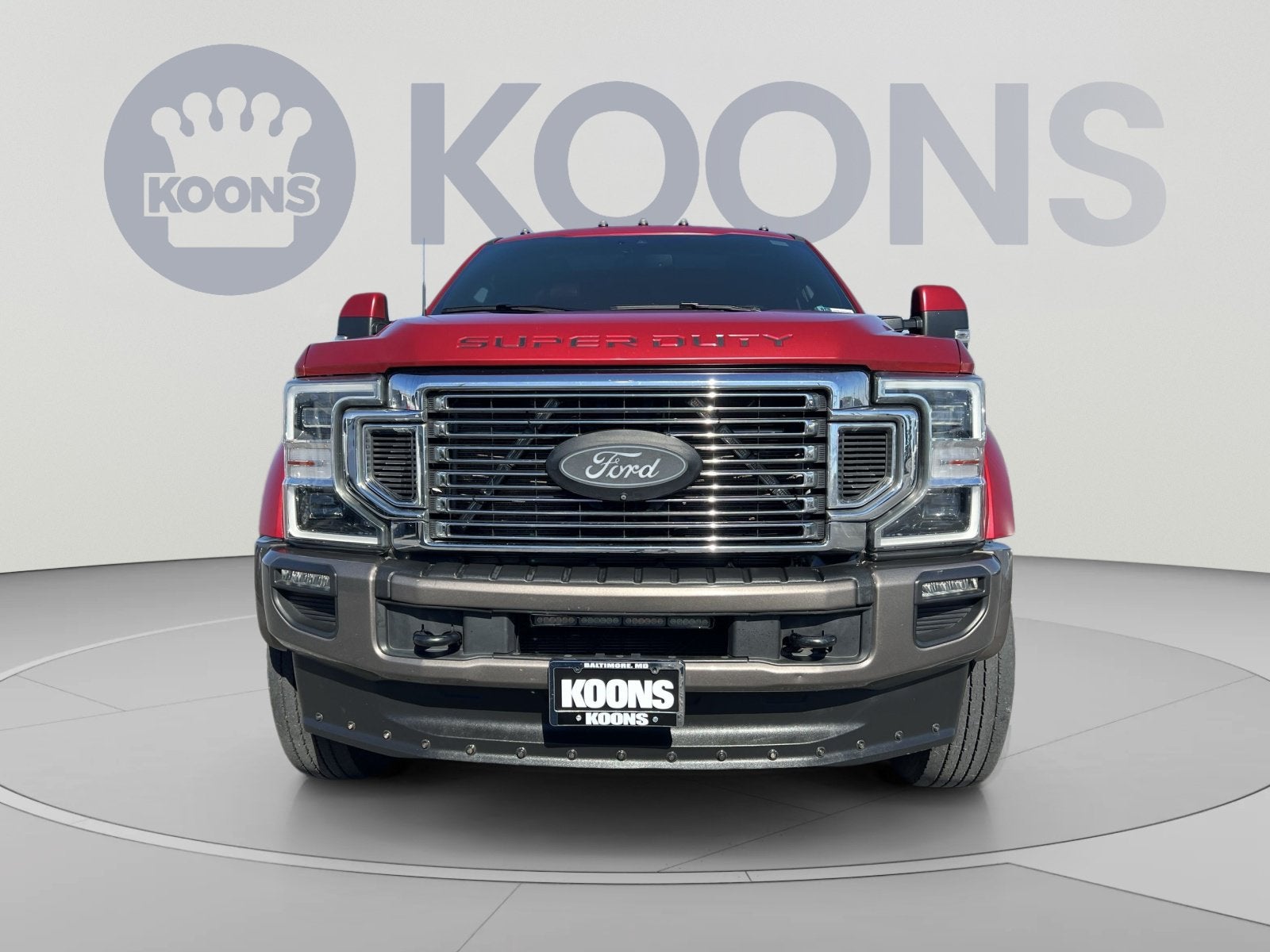 2022 Ford F-450SD King Ranch