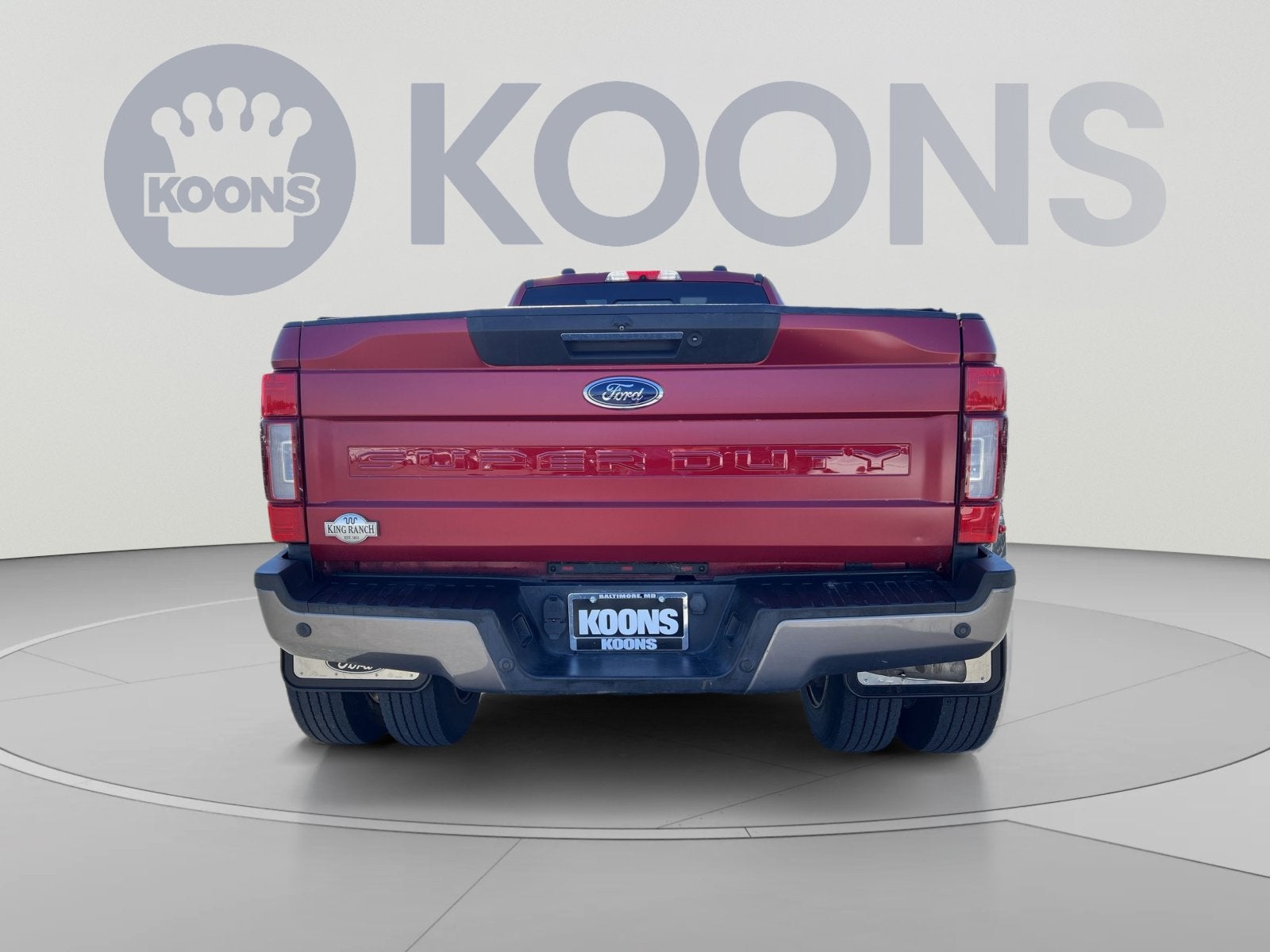 2022 Ford F-450SD King Ranch