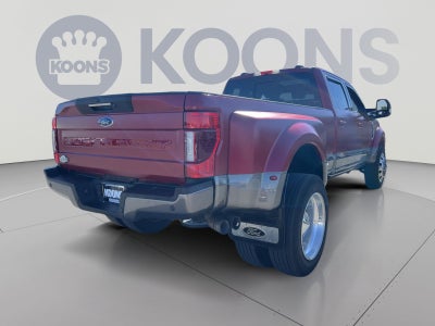 2022 Ford F-450SD King Ranch