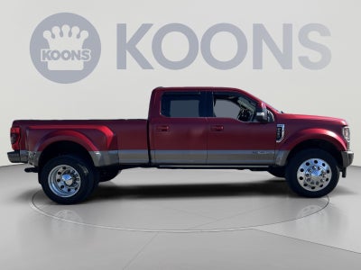 2022 Ford F-450SD King Ranch