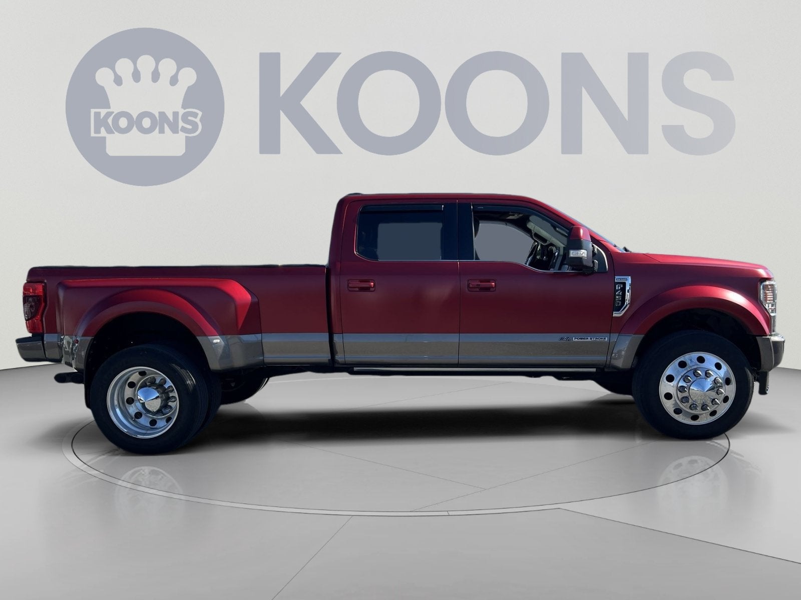 2022 Ford F-450SD King Ranch