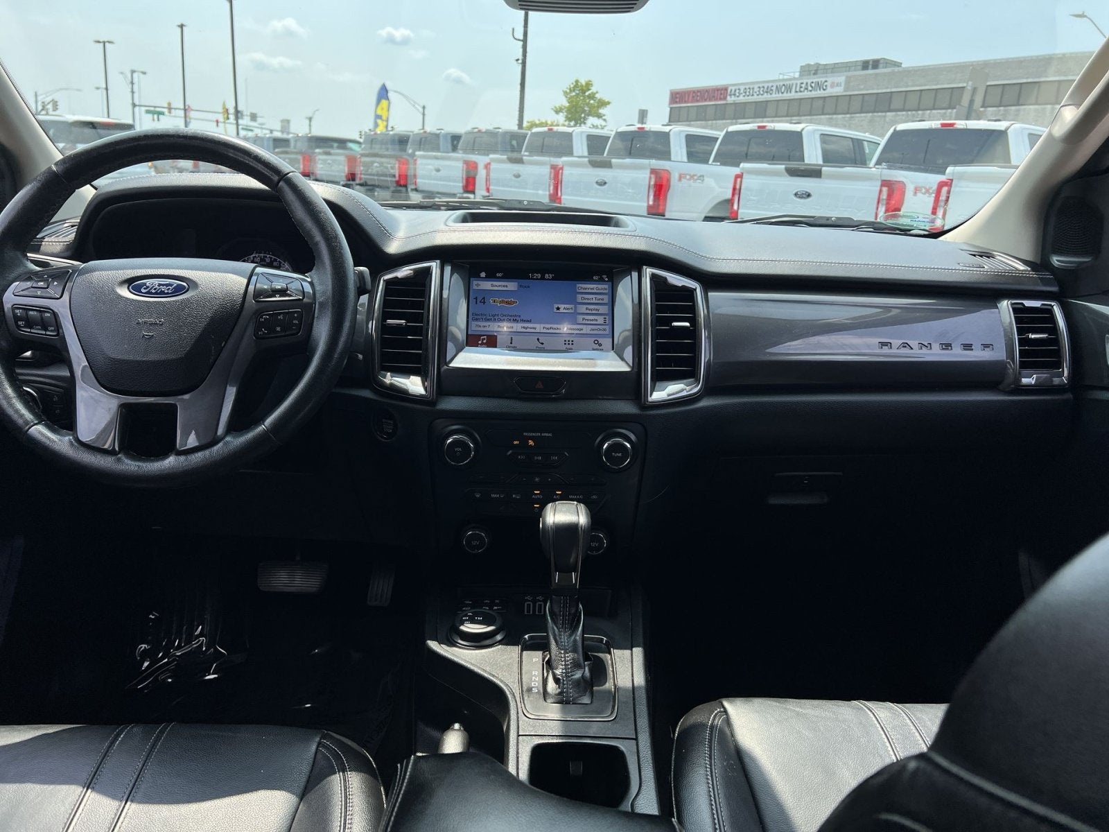 2019 Ford Ranger Lariat