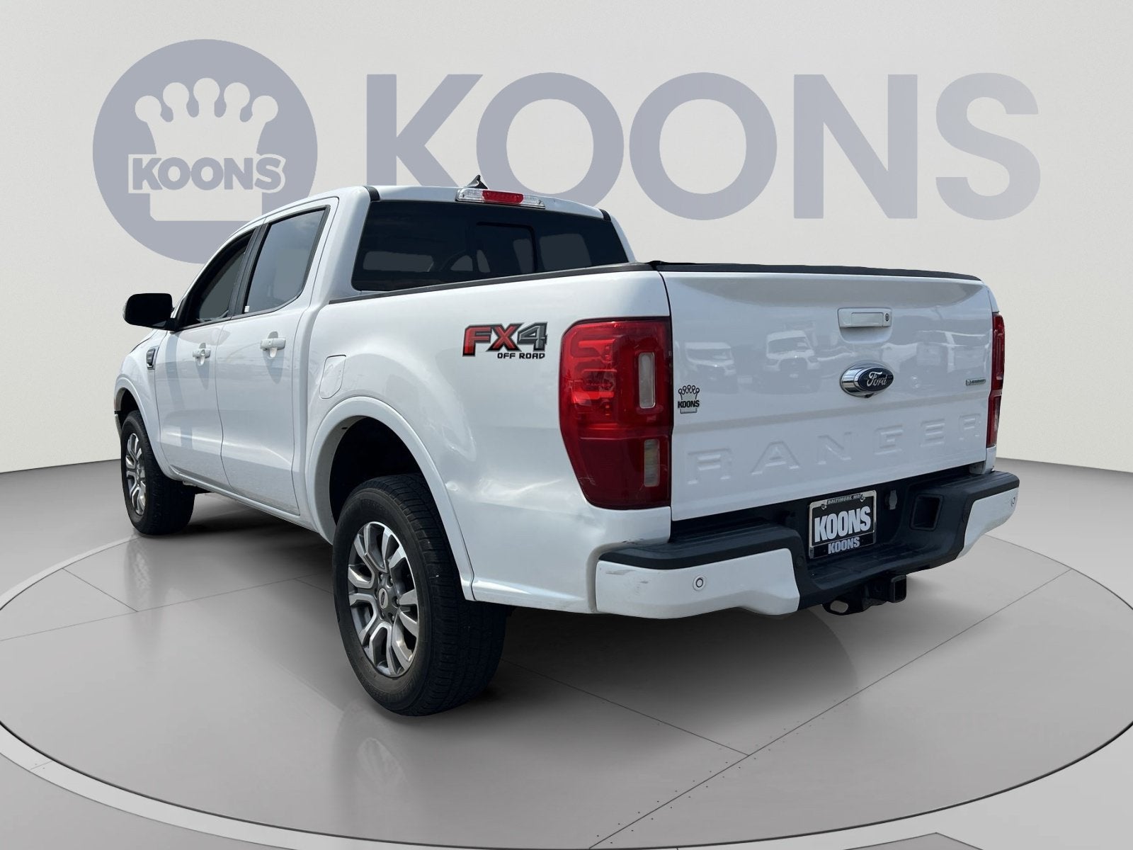 2019 Ford Ranger Lariat
