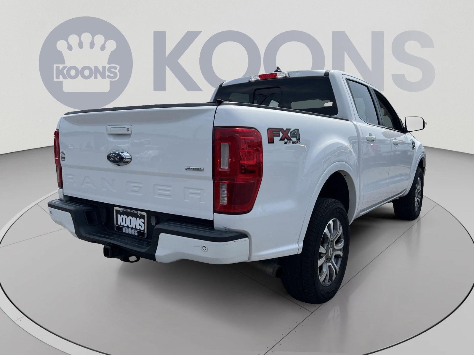 2019 Ford Ranger Lariat