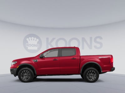 2020 Ford Ranger Lariat