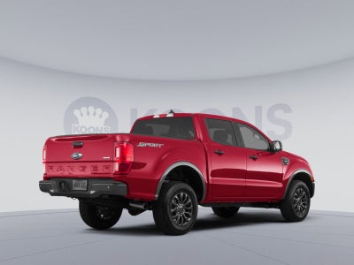 2020 Ford Ranger Lariat
