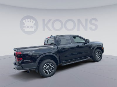 2025 Ford Ranger Lariat