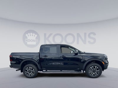 2025 Ford Ranger Lariat