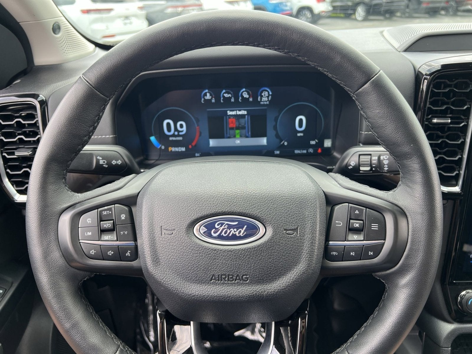 2025 Ford Ranger Lariat