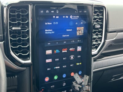 2025 Ford Ranger Lariat