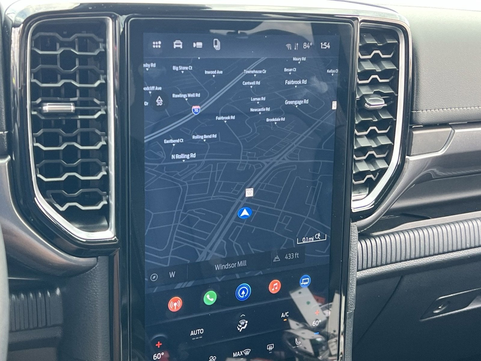 2025 Ford Ranger Lariat
