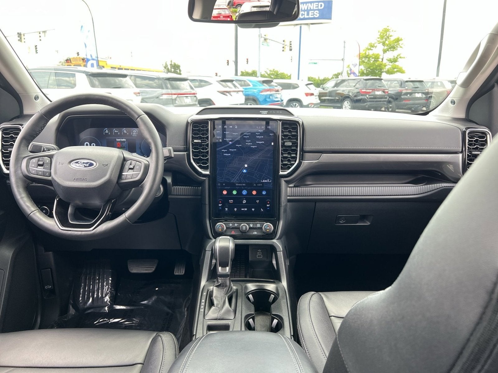 2025 Ford Ranger Lariat