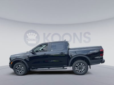 2025 Ford Ranger Lariat