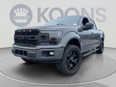 2018 Ford F-150 XLT