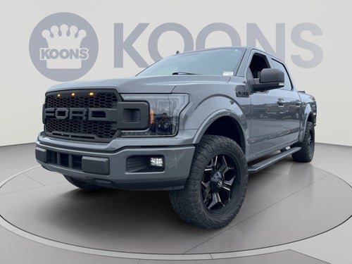 2018 Ford F-150 XLT